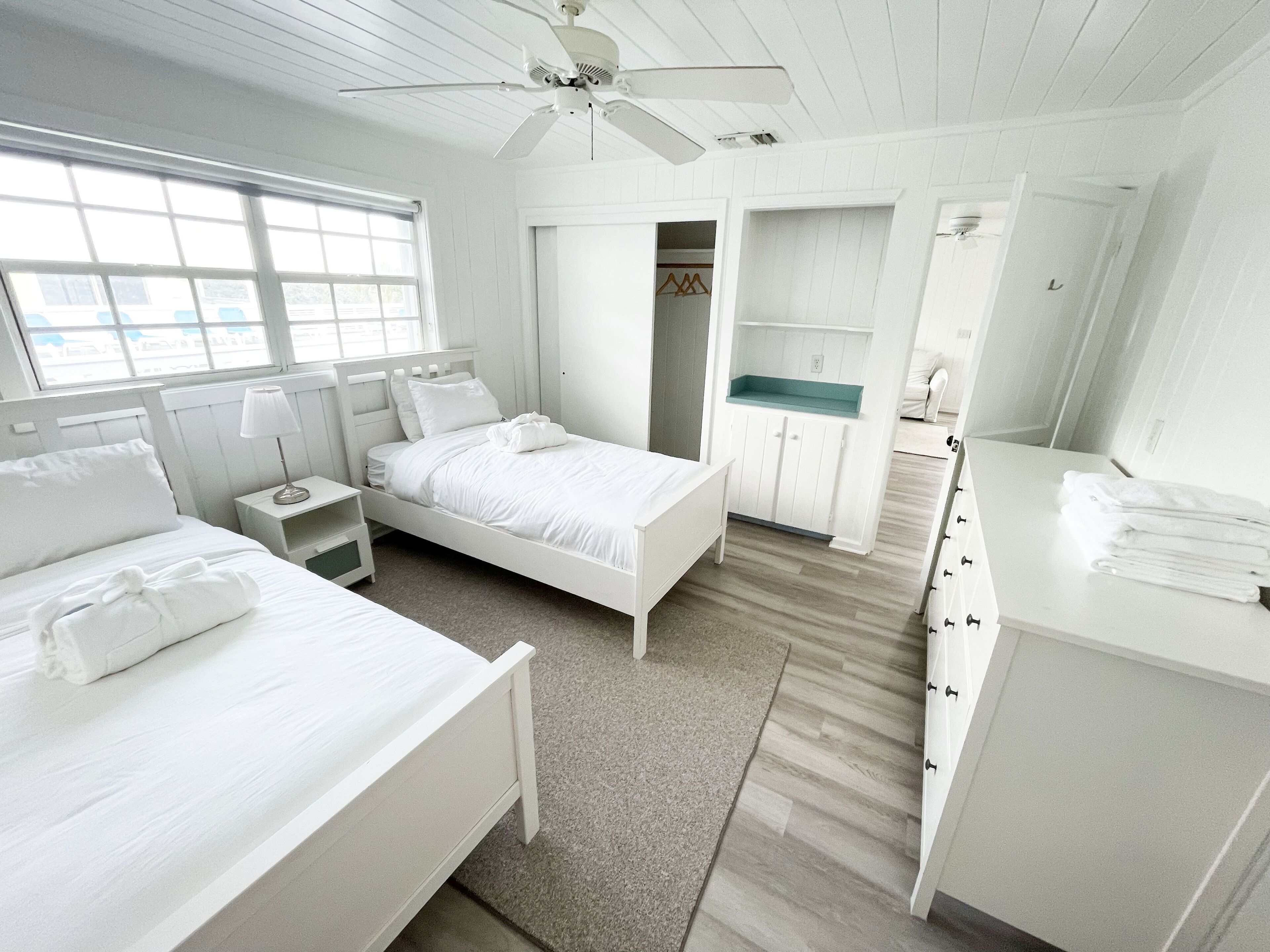 2 bedrooms, WiFi, bed sheets