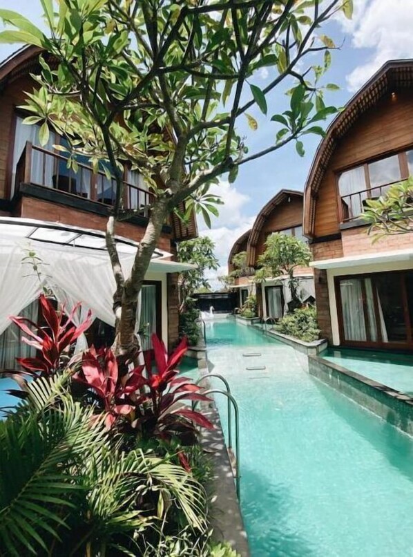 Pool - Tanamas Mas Ubud Villas (Bali)