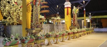 Griya Taksu Guest House - Queen Size Bedroom