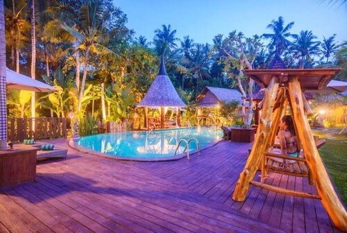 Keramas Sacred River Resort - Suite Pool View