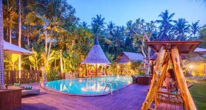 Keramas Sacred River Resort - Suite Pool View