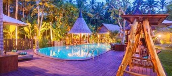 Keramas Sacred River Resort - Suite Pool View