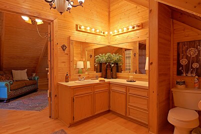 4D Guest Ranch~Large private pool with volley ball and basket ball nets