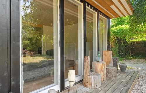 Maison confortable à Glesborg avec WiFi