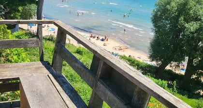 Luxe Lodges on Lake Erie ~ Moonstone ~ Beach House