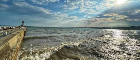 In Strandnähe