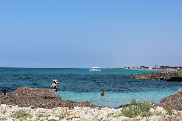 On the beach - Villa by the sea and with a fantastic green garden! (Porto Cesareo)