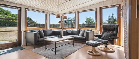 تلفزيون، مدفأة