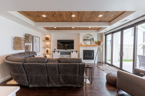 TV - Luxe Life on Lake Sallie 4 Bedroom (Detroit Lakes)