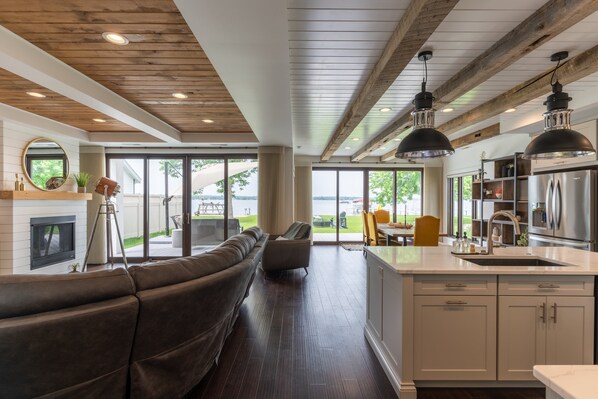 Interior - Luxe Life on Lake Sallie 4 Bedroom (Detroit Lakes)