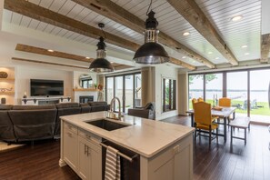 Interior - Luxe Life on Lake Sallie 4 Bedroom (Detroit Lakes)