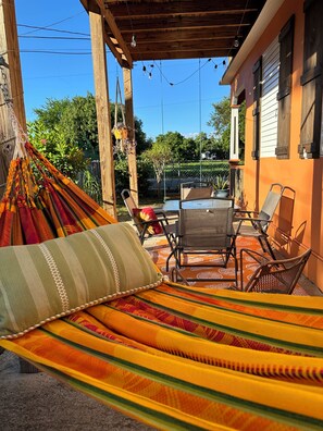 Restauration en plein air