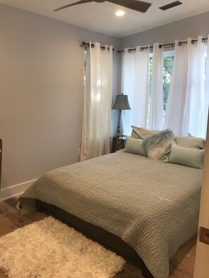 1 Schlafzimmer, Bügeleisen/Bügelbrett, kostenloses WLAN, Bettwäsche