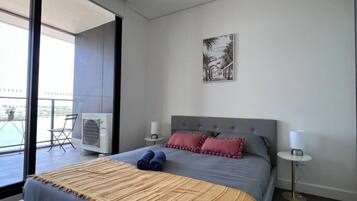 1 bedroom, iron/ironing board, WiFi, bed sheets