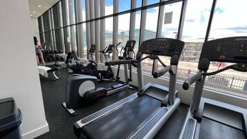 Fitnessfaciliteter