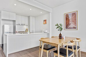 Dining - Modern 2BR Haven High Level & Stadium Views (Sydney Olympic Park)