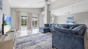 Unclassified image, 3 of 41, button - South Facing Pool & Spa- 2 Master Bedrooms (Clermont)