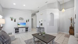 Unclassified image, 5 of 41, button - South Facing Pool & Spa- 2 Master Bedrooms (Clermont)