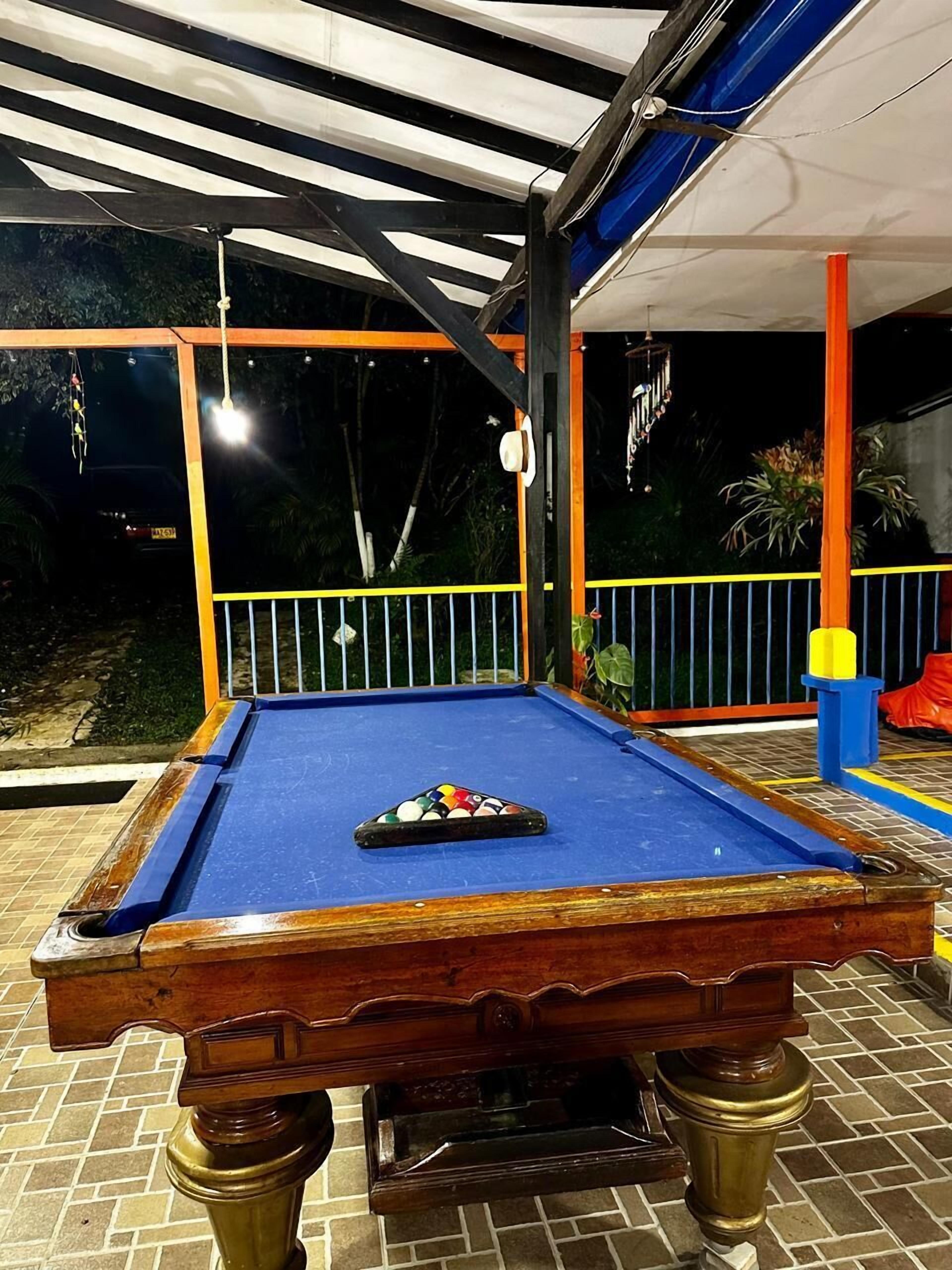 Billiards