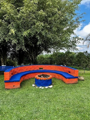 BBQ/picnic area - Finca Hotel Paisaje Cafetero (Filandia)