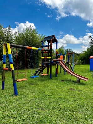 Children's area - Finca Hotel Paisaje Cafetero (Filandia)