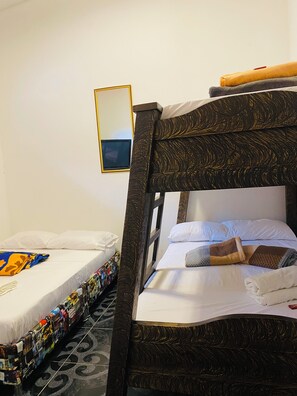 Individually furnished, free WiFi, bed sheets