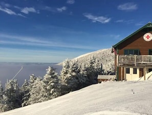 Exterior - Lower Birdhouse, Stowe: A/C, fire pit GREAT VIEWS! (Stowe)
