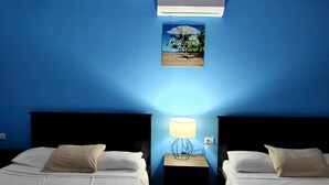 Superior Quadruple Room | Wi-fi percuma, cadar katil 