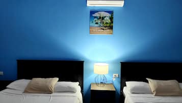 Superior Quadruple Room | Free WiFi, bed sheets