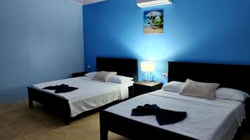 Superior Quadruple Room | 1 bedroom, free WiFi, bed sheets
