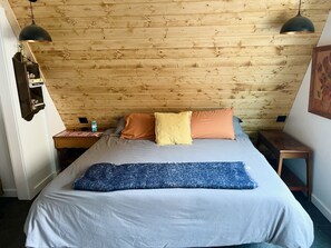 3 habitaciones, wifi y ropa de cama 