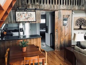 Interior - The Birdhouses in Stowe VT : Amazing Views!!! (Stowe)