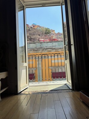 Superior kamer | Terras