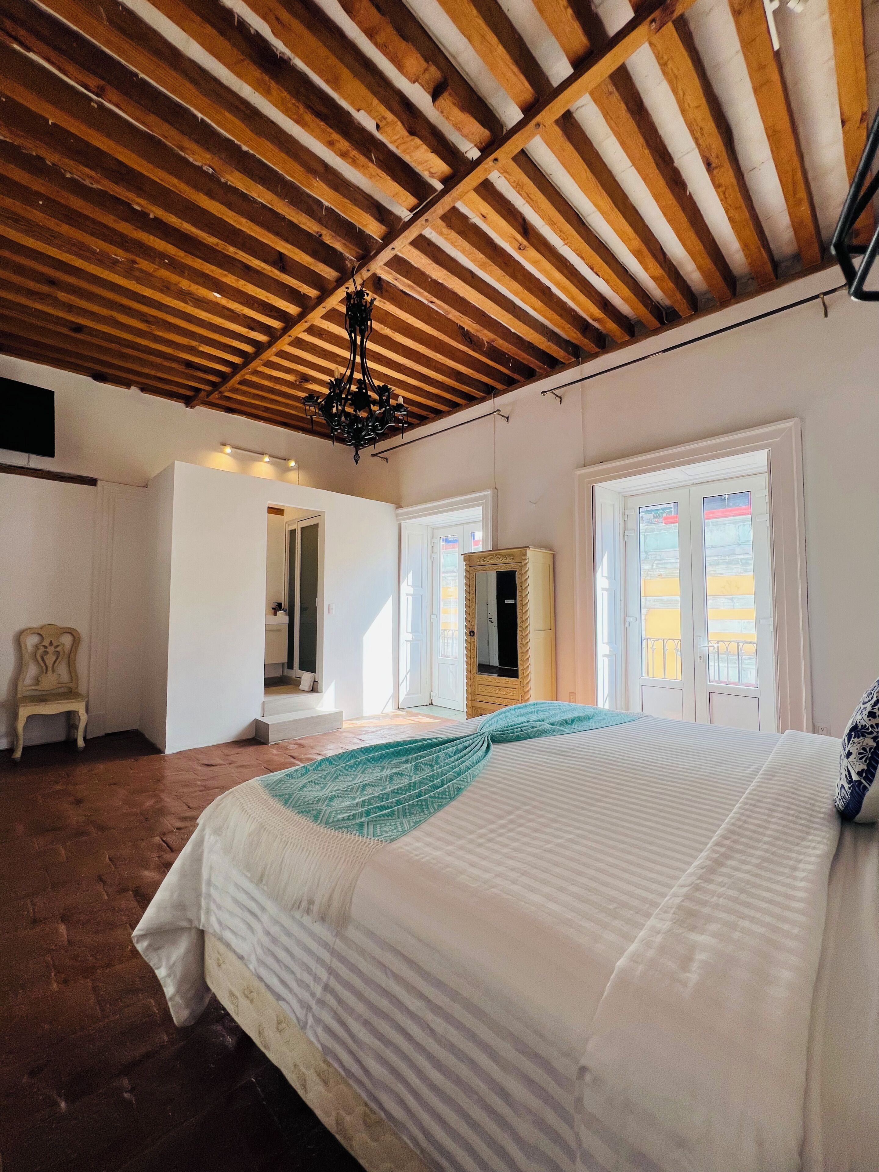 高級開放式套房, 1 張特大雙人床, 山景 | 陽台景觀