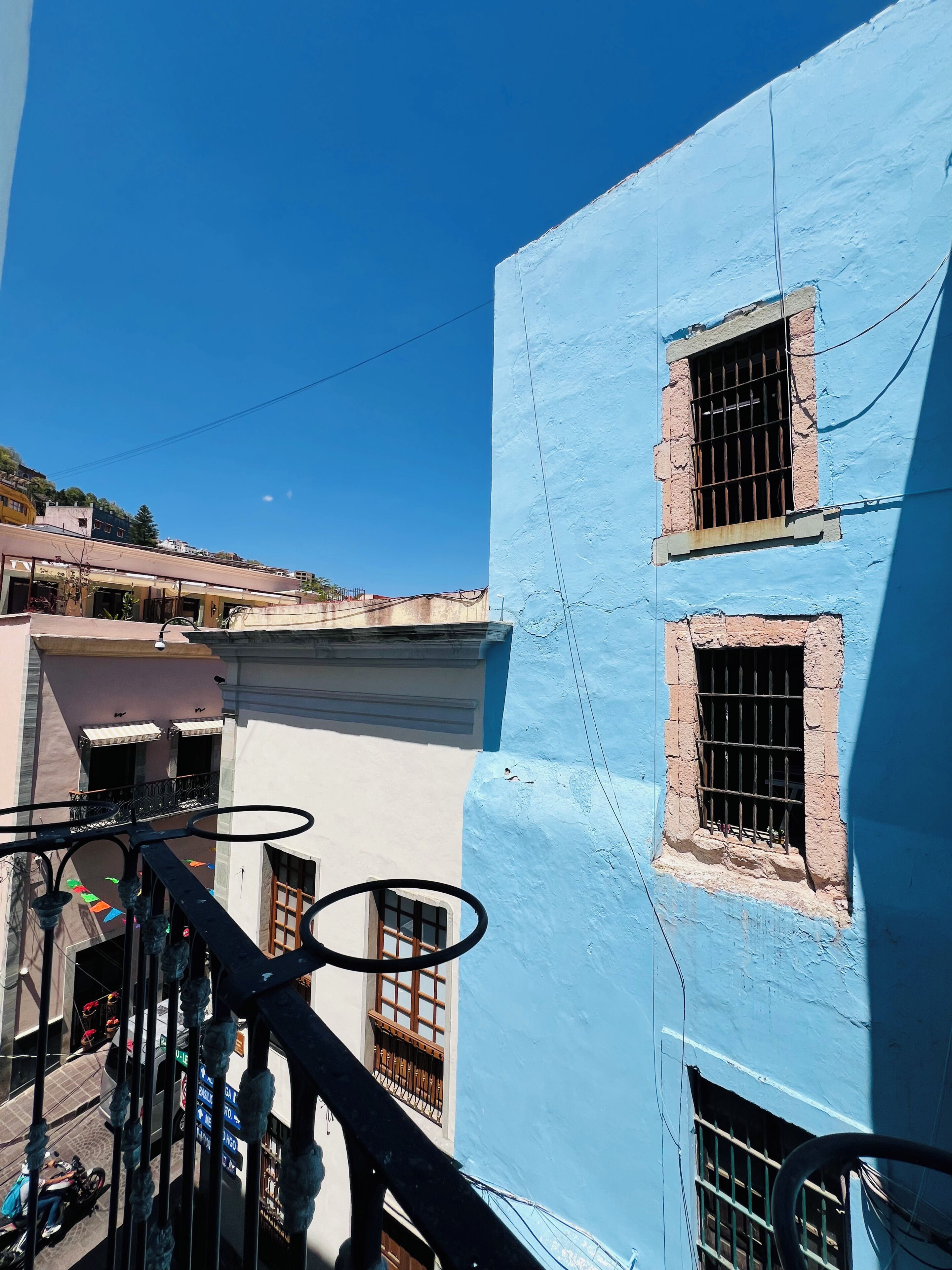 经典开间套房, 1 张特大床, 阳台, 城市景观 | 露台