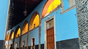 Voorkant van accommodatie