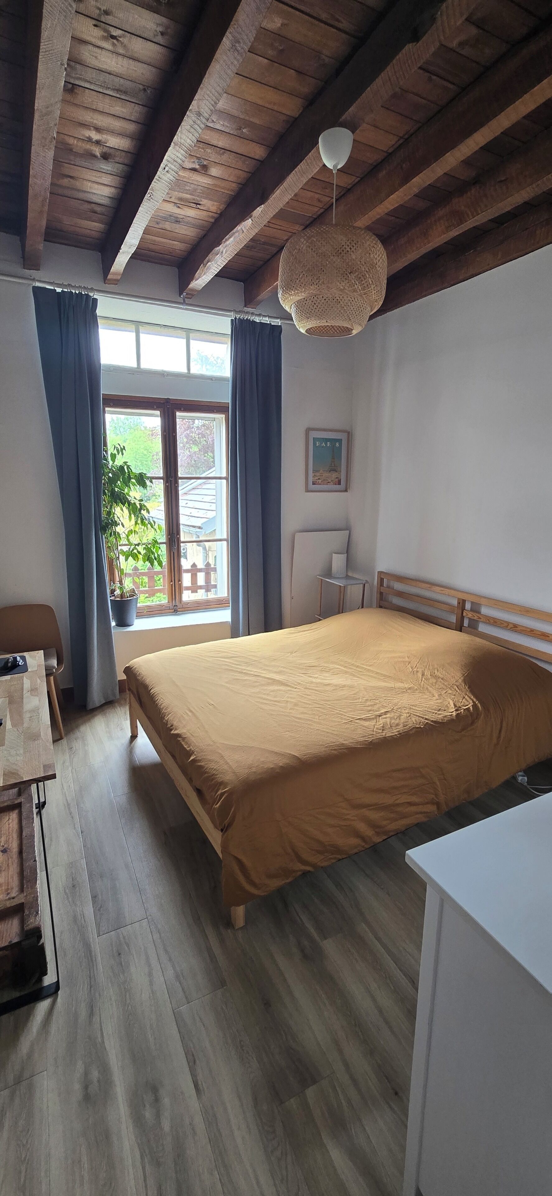 4 chambres, bureau, lit parapluie, Wi-Fi gratuit