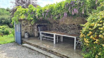 Opções para refeição ao ar livre