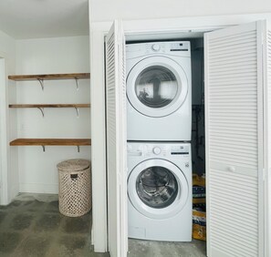 Interior - The Bunker on Mountain Road: A/C, convenient!
 (Stowe)