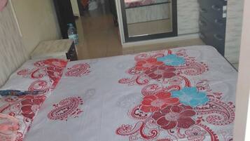 3 soverom og sengetøy