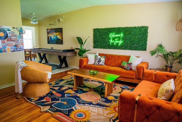 Smart TV, stereo