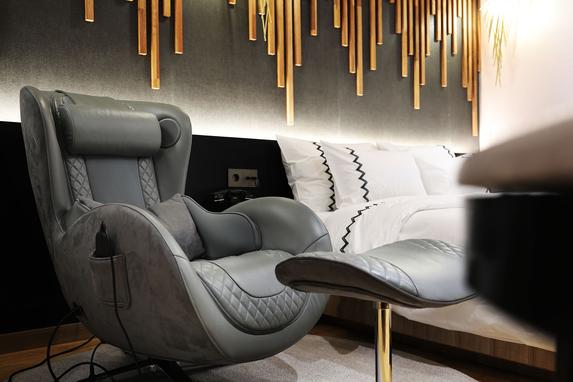 Premium Suite | Memory foam beds, free WiFi