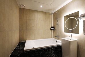 Premium Suite | Memory-foam beds, free WiFi