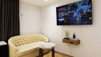 Memory-foam beds, free WiFi