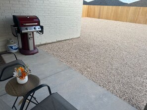 Terraza o patio