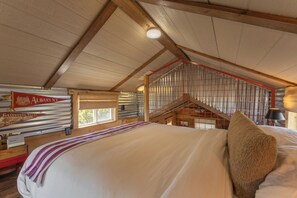 1 soveværelse, sengetøj