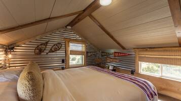 1 habitación y ropa de cama