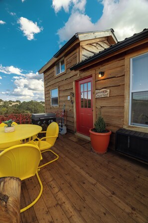 Udendørs spisemuligheder