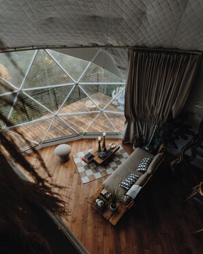 Cheminée, livres, médiathèque