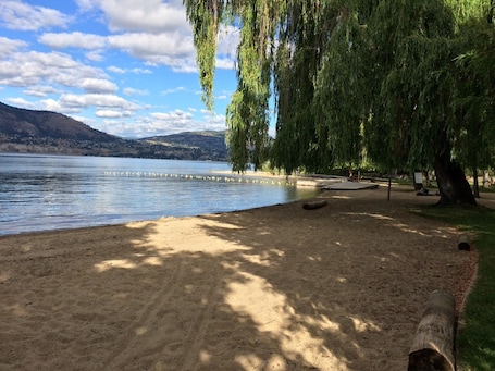 Beach nearby. Naramata Centre